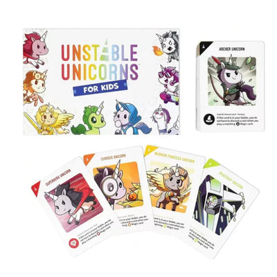 Unstable Unicorns Para Niños | Juegos de mesa para todas las edades en PiedraBruja Chile