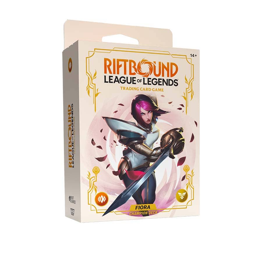 Riftbound League of Legends TCG: Set 2 Spiritforged - Champion Deck Fiora
