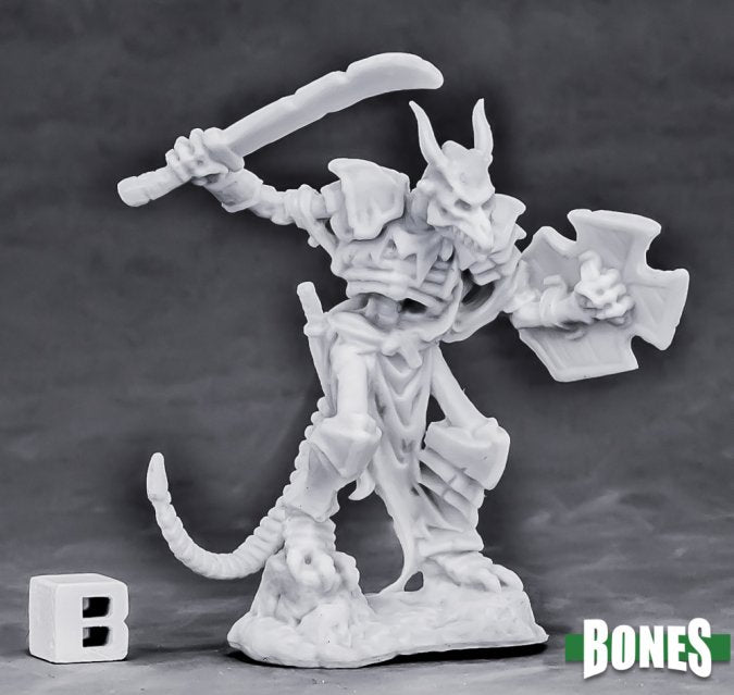 Miniatura Undying Lizardfolk | Piedra Bruja