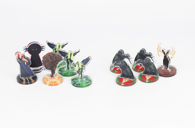 Unmatched - Acrylic Sidekicks Pack #1