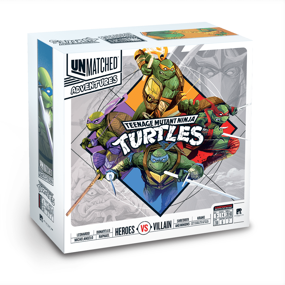 Unmatched Adventures - Teenage Mutant Ninja Turtles ING