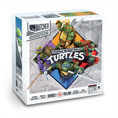 Unmatched Adventures - Teenage Mutant Ninja Turtles ESP