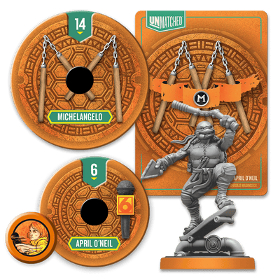 Unmatched Adventures - Teenage Mutant Ninja Turtles ESP
