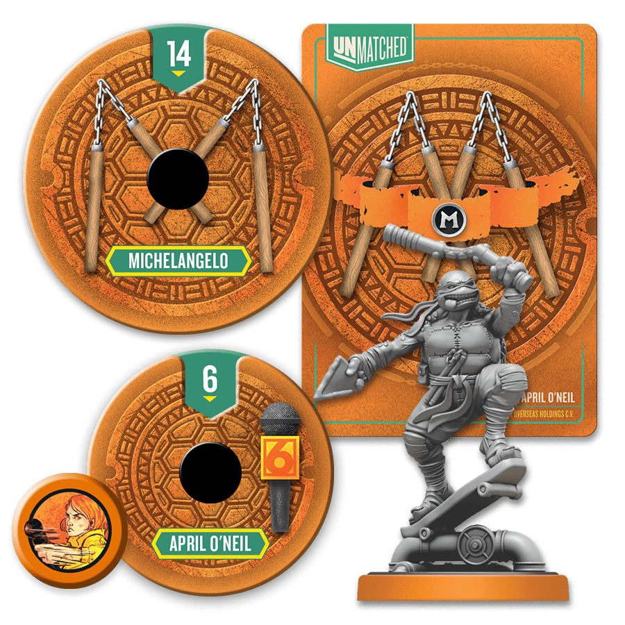 Unmatched TMNT Pizza-Rama Edition | Piedra Bruja – PiedraBruja