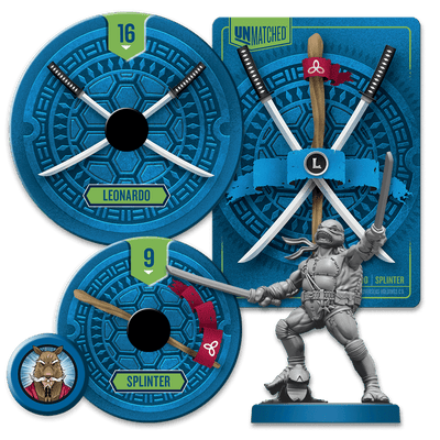 Unmatched Adventures - Teenage Mutant Ninja Turtles ESP