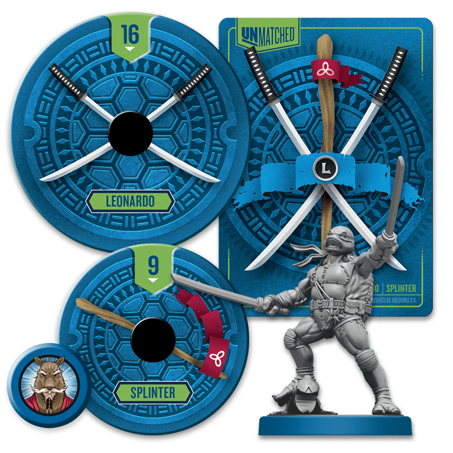 Unmatched TMNT Pizza-Rama Edition | Piedra Bruja – PiedraBruja