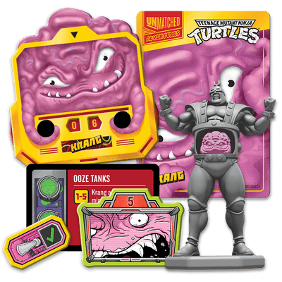 Unmatched Adventures - Teenage Mutant Ninja Turtles ESP