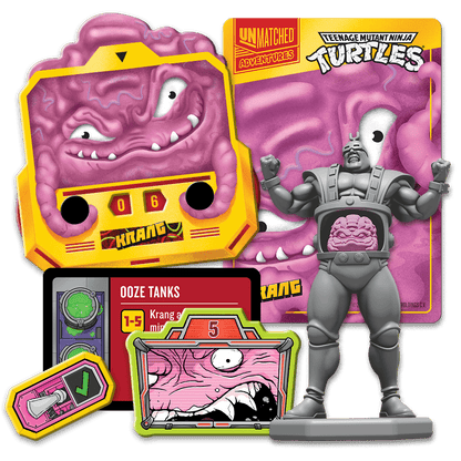 Unmatched Adventures - Teenage Mutant Ninja Turtles ING