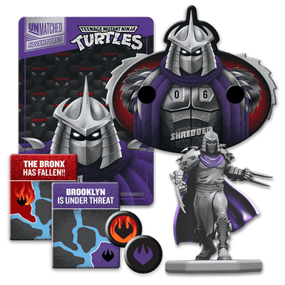 Unmatched Adventures - Teenage Mutant Ninja Turtles ESP