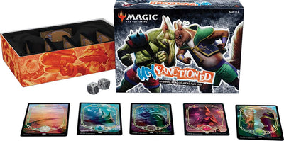 TCG MTG - Unsanctioned Box | Magic: The Gathering y accesorios TCG en PiedraBruja Chile