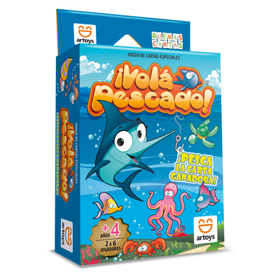 ¡Volá, Pescado! | Juegos de mesa para todas las edades en PiedraBruja Chile