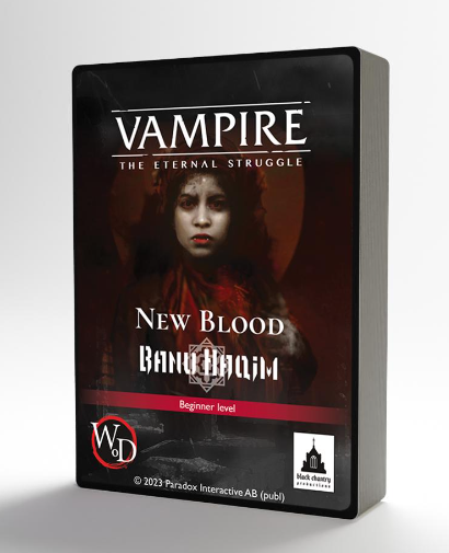 New Blood BANU HAQIM (inglés)