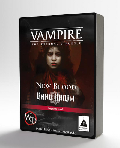 Banu Haqim - New Blood ESP | Vampire: The Eternal Struggle y accesorios TCG en PiedraBruja Chile