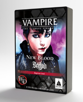 Brujah - New Blood ESP | Vampire: The Eternal Struggle y accesorios TCG en PiedraBruja Chile