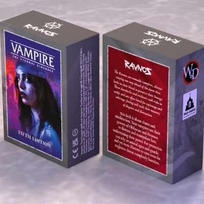 Ravnos - Deck | Vampire: The Eternal Struggle y accesorios TCG en PiedraBruja Chile