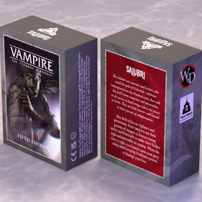 Salubri - Deck ESP | Vampire: The Eternal Struggle y accesorios TCG en PiedraBruja Chile