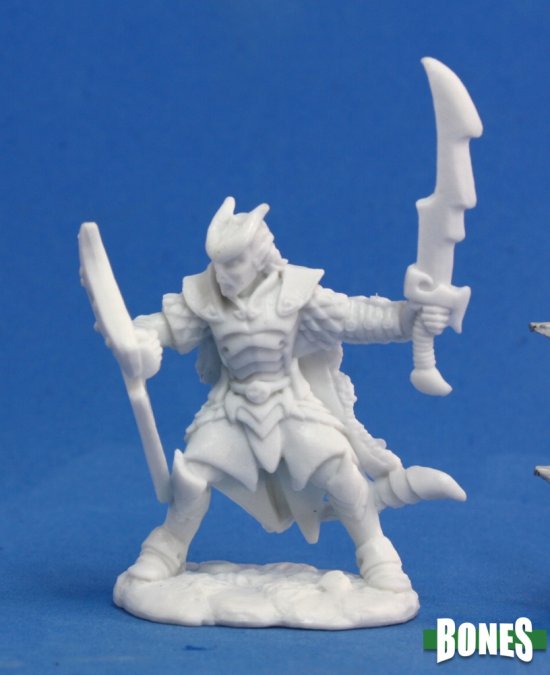Miniatura Vaeloth Hellborn Paladin | Piedra Bruja