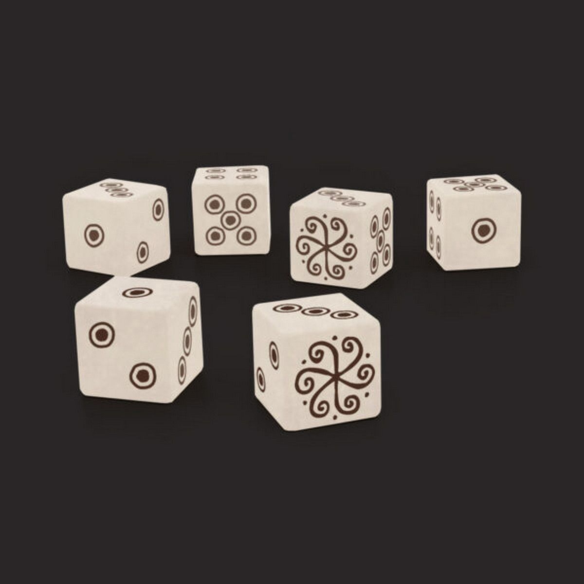 Vaesen Nordic Horror RPG - Custom Dice Set