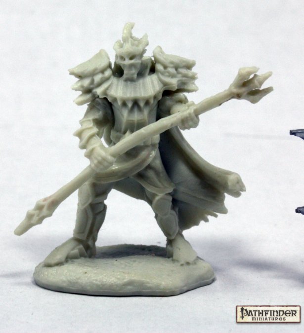 Miniatura Vagorg Half Orc Sorcerer | Piedra Bruja