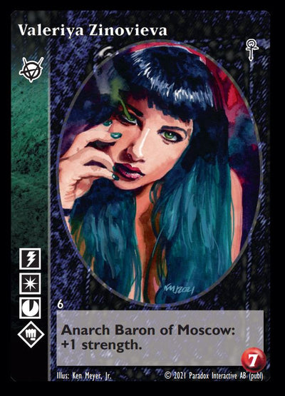 Brujah - Deck ING | Vampire: The Eternal Struggle y accesorios TCG en PiedraBruja Chile
