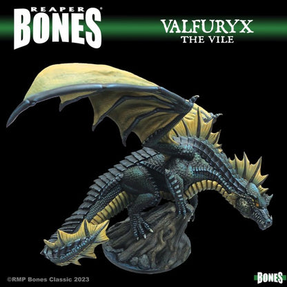 Miniatura Valfuryx the Vile | Piedra Bruja 