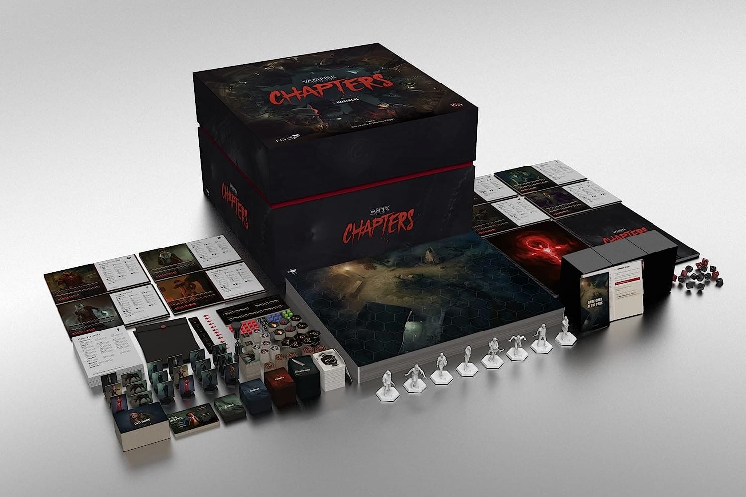 Vampire Chapters: Core Box