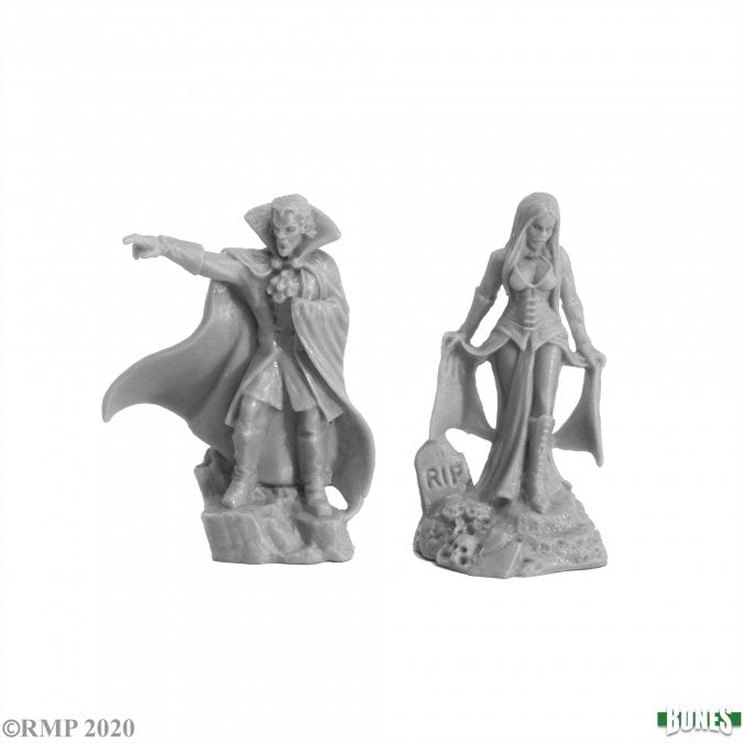 Miniatura Vampire Bloodlords (2) | Piedra Bruja