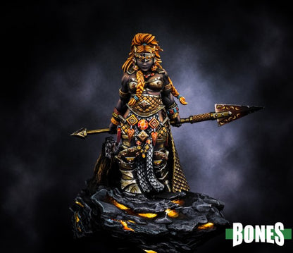 Miniatura Vanja Fire Giant Queen Huge | Piedra Bruja