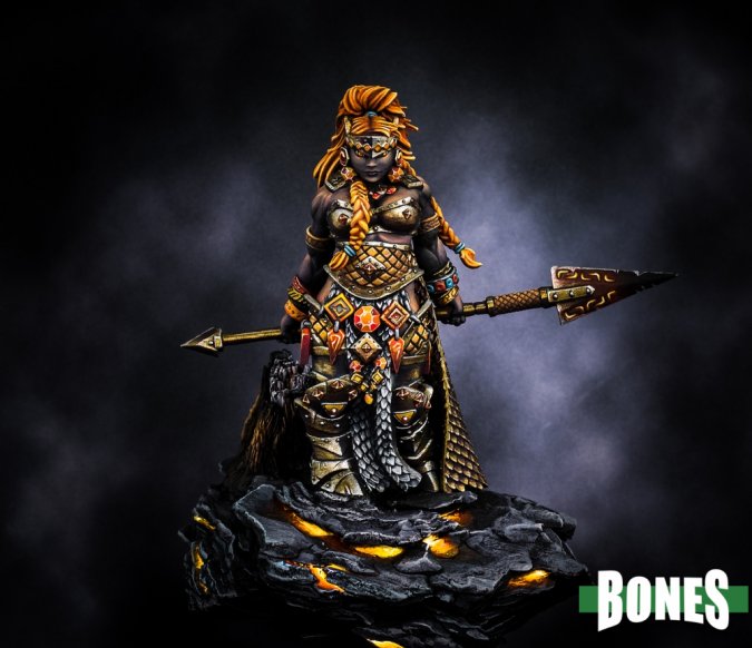 Miniatura Vanja Fire Giant Queen Huge | Piedra Bruja