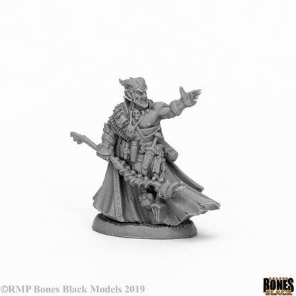 Miniatura Vatanis Maggotcrown Warlock | Piedra Bruja 