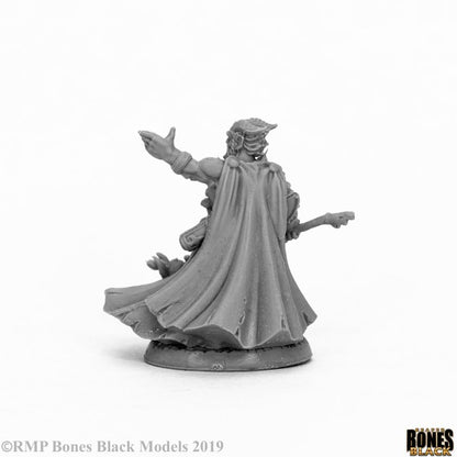 Miniatura Vatanis Maggotcrown Warlock | Piedra Bruja 