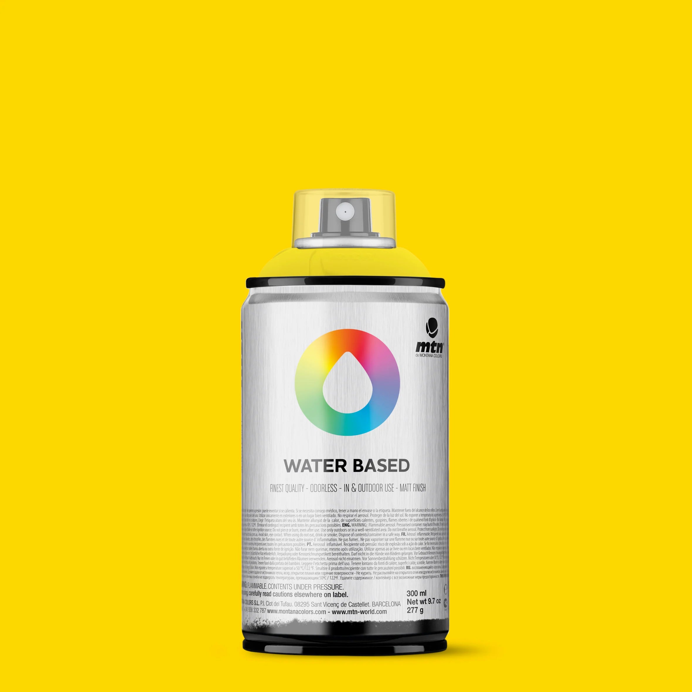 Imprimante Cadmium Yellow Medium - Amarillo Claro 400ml