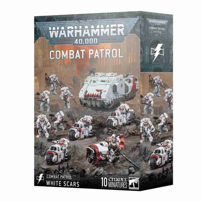 Combat Patrol: White Scars | Games Workshop y Warhammer 40K Age of Sigmar en PiedraBruja Chile