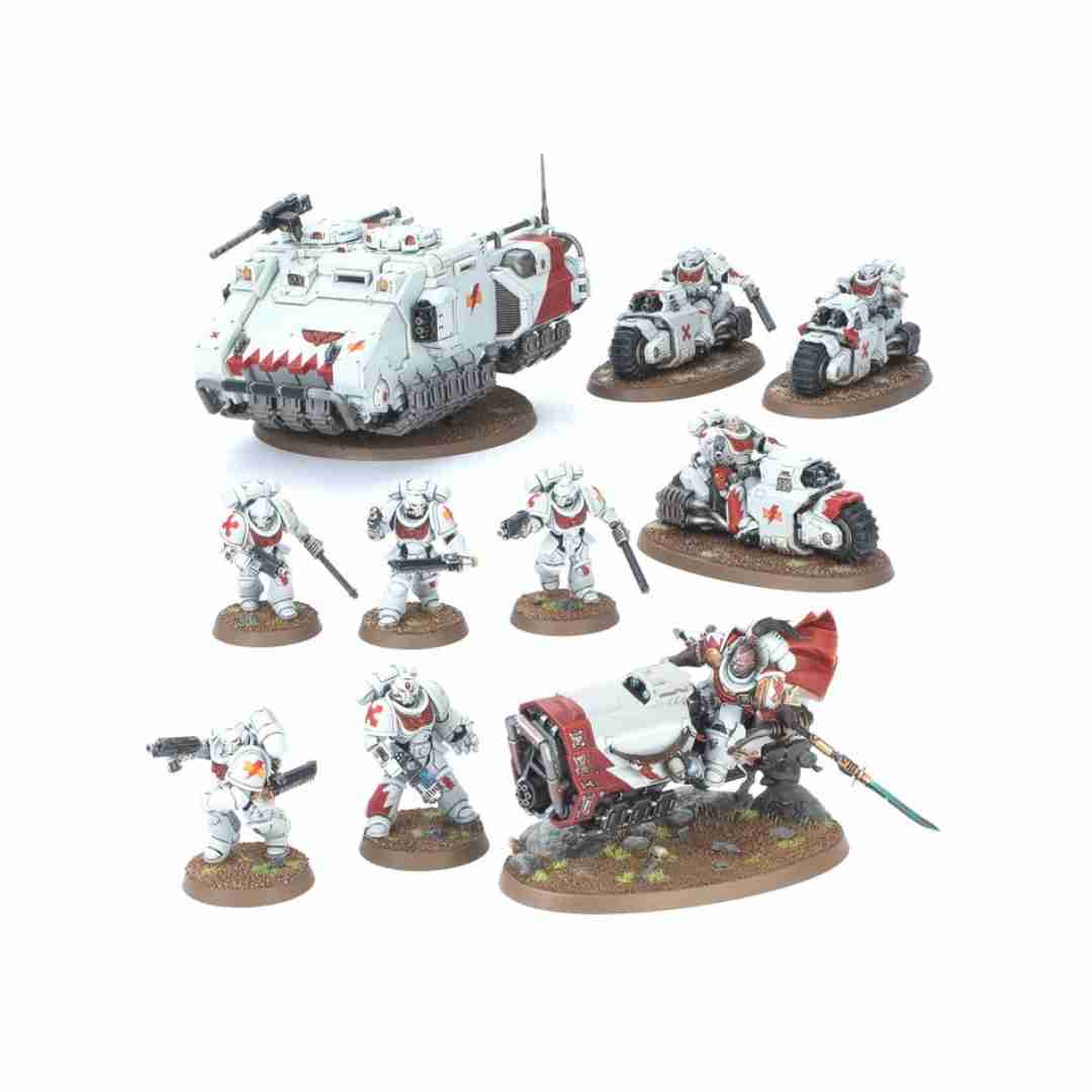 Warhammer 40K - Combat Patrol - White Scars | Warhammer en