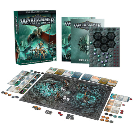 Warhammer Underworlds: Starter Set (español) [Pedido a 3 Semanas]