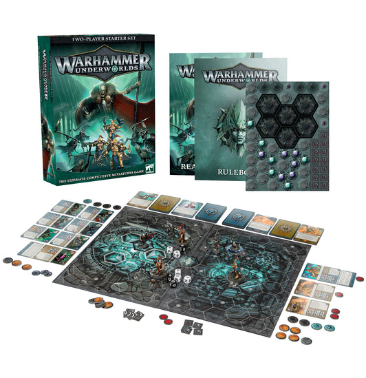 Warhammer Underworlds: Starter set (español)