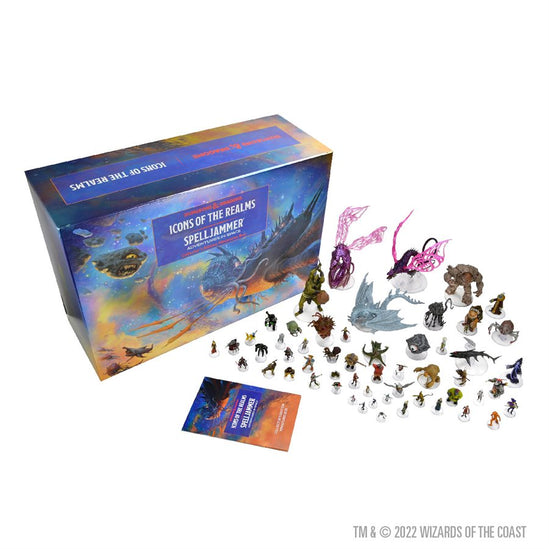 D&D Icons of the Realms: Set 24- Spelljammer- Collector's Edition