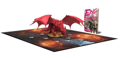 Epic Encounters - Lair of the Red Dragon | Dungeons & Dragons y accesorios D&D en PiedraBruja Chile