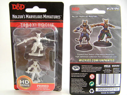 Nolzur’s Marvelous Miniatures: Unpainted Minis Wave 9 - Female Tabaxi Rogue