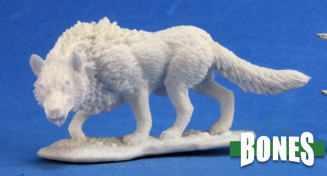 Miniatura Warg | Piedra Bruja