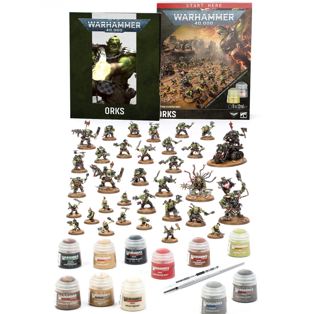 Warhammer 40k - Comienza aquí con Orks ESP