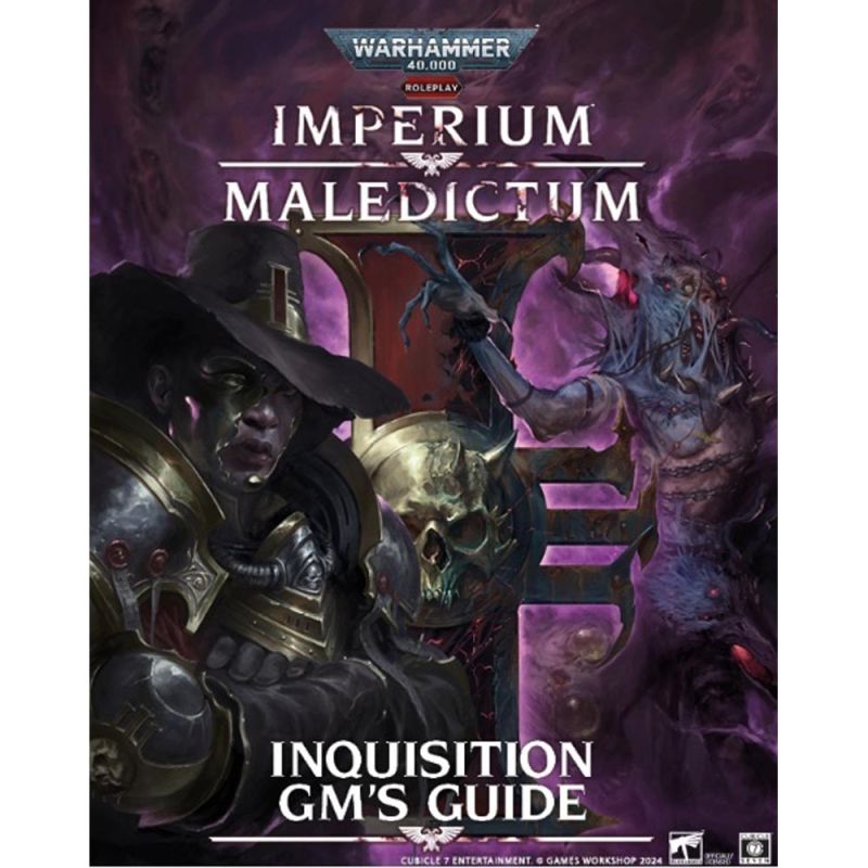 Imperium Maledictum RPG - Inquisition GM’s Guide