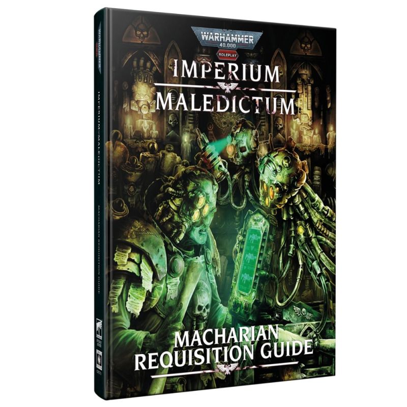 Imperium Maledictum RPG - Macharian Requisition Guide