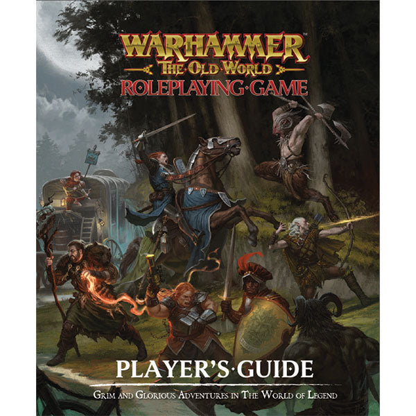 Warhammer The Old World RPG - Player's Guide