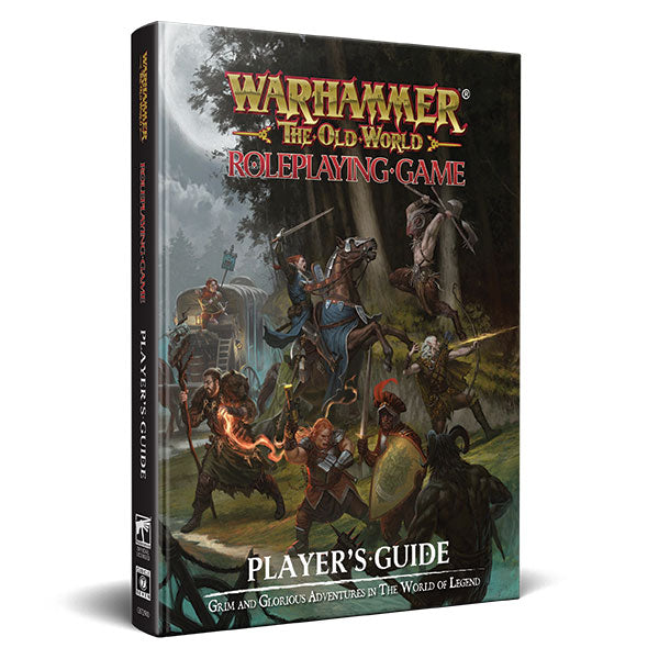 Warhammer The Old World RPG - Player's Guide