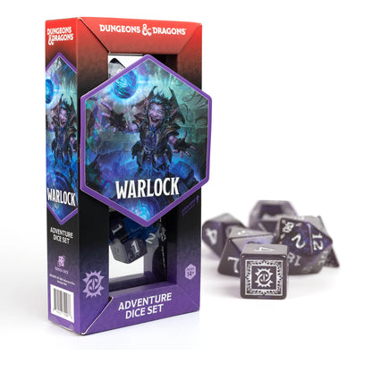 Warlock Purple - Adventure Dice