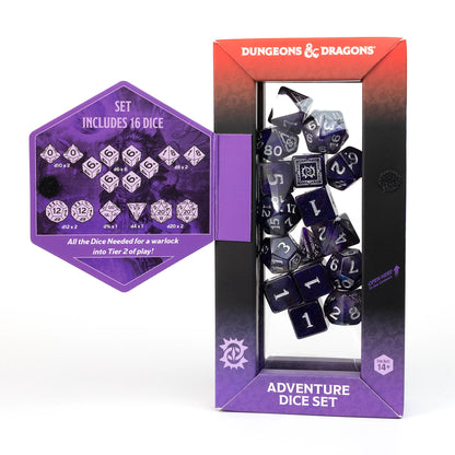 Warlock Purple - Adventure Dice