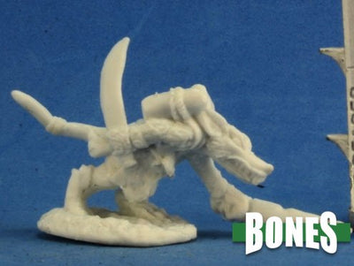 Miniatura Wererat Stalker | Piedra Bruja 01