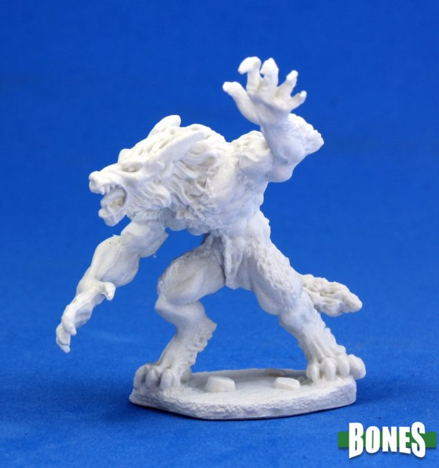Miniatura Werewolf | Piedra Bruja