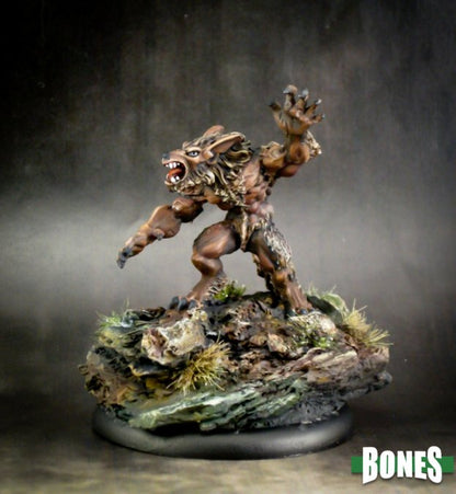 Miniatura Werewolf | Piedra Bruja
